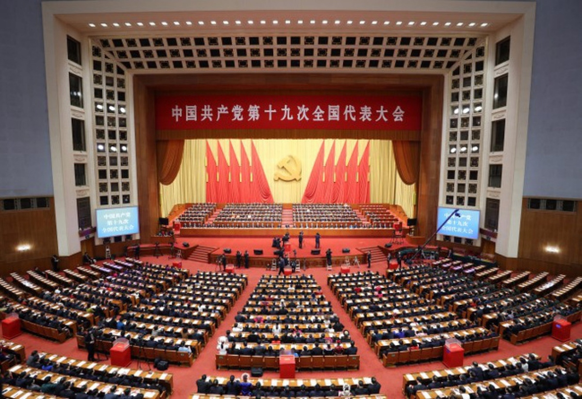 Trung Quốc ấn định tổ chức Đại hội XX vào ngày 16/10